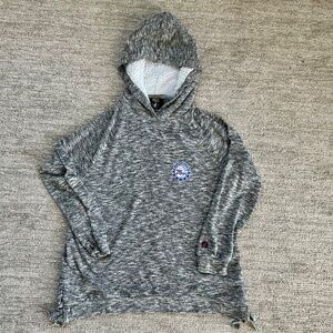 FISLL Philadelphia 76-ers Women's Tri-Blend Pullover Hoodie Medium